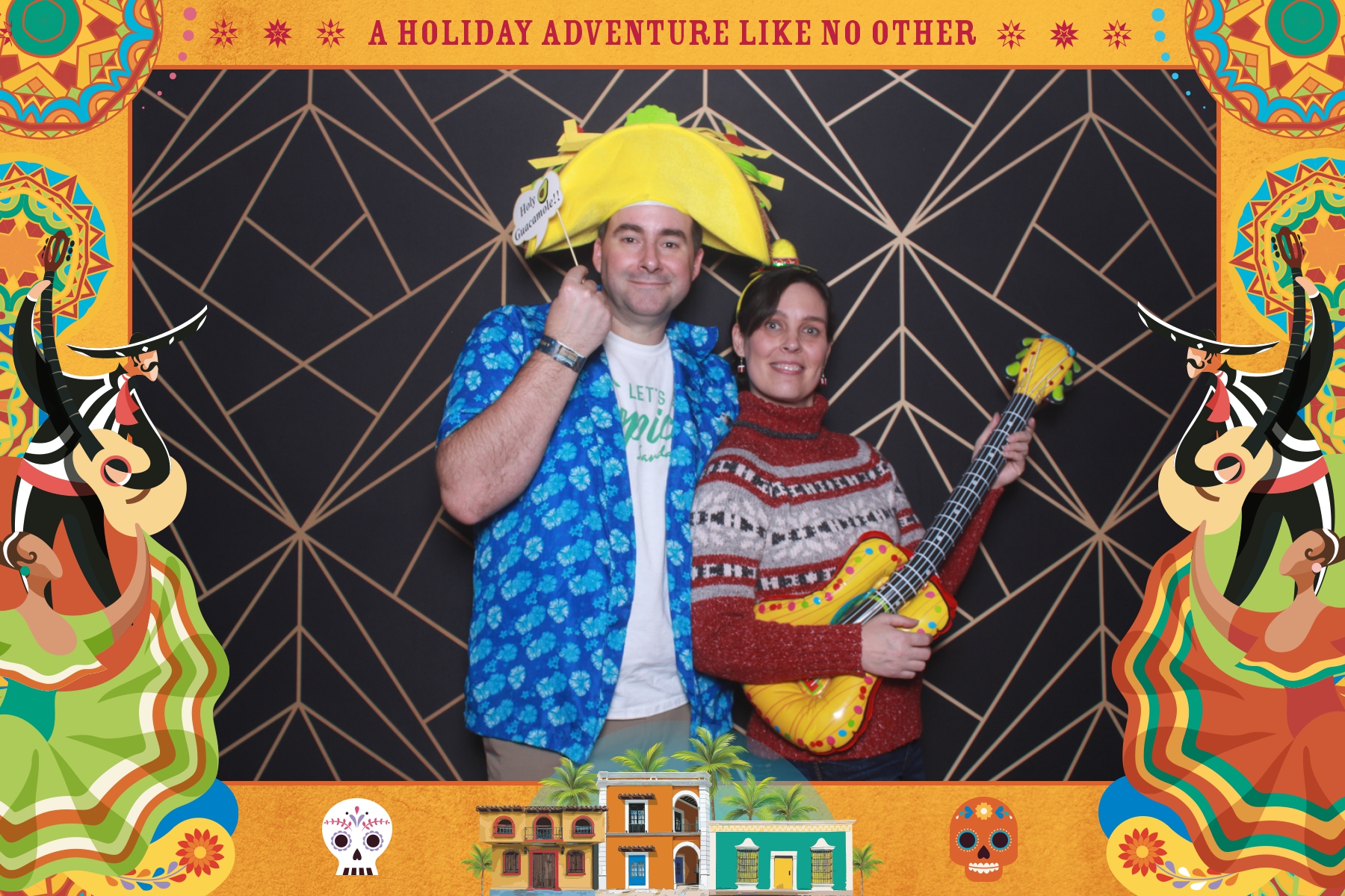 A Holiday Adventure Like No Other 2019 | View more photos from the event at gallery.flashworksphotobooth.com/u/FlashworksPhotoboothInc/A-Holiday-Adventure-Like-No-Other-2019